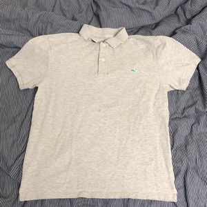 Vineyard Vines Gray Polo